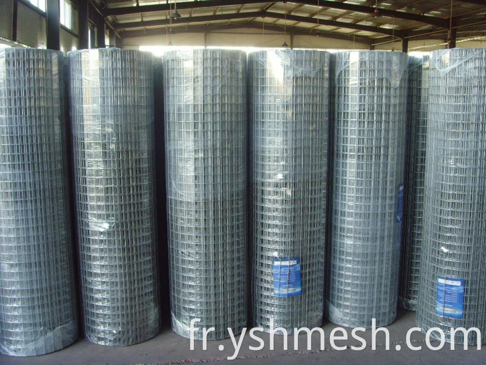 PVC Coated Galvanized Welded Mesh